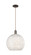 Arcadia One Light Mini Pendant in Oil Rubbed Bronze (405|716-1P-OB-G1216-14WM)