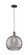 Arcadia One Light Mini Pendant in Oil Rubbed Bronze (405|716-1P-OB-G1213-12SM)