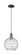 Arcadia One Light Mini Pendant in Oil Rubbed Bronze (405|716-1P-OB-G1213-10CL)