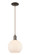 Arcadia One Light Mini Pendant in Oil Rubbed Bronze (405|716-1P-OB-G121-10)