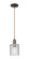 Arcadia One Light Mini Pendant in Oil Rubbed Bronze (405|716-1P-OB-G112)