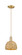 Arcadia One Light Mini Pendant in Champagne Bronze (405|716-1P-CB-RBD-8-NAT)