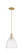 Arcadia One Light Mini Pendant in Champagne Bronze (405|716-1P-CB-GBD-94)