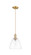 Arcadia One Light Mini Pendant in Champagne Bronze (405|716-1P-CB-GBD-92)
