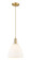 Arcadia One Light Mini Pendant in Champagne Bronze (405|716-1P-CB-GBD-91)