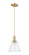 Arcadia One Light Mini Pendant in Champagne Bronze (405|716-1P-CB-GBC-84)