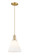 Arcadia One Light Mini Pendant in Champagne Bronze (405|716-1P-CB-GBC-81)