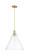 Arcadia One Light Mini Pendant in Champagne Bronze (405|716-1P-CB-GBC-162)
