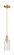 Arcadia One Light Mini Pendant in Champagne Bronze (405|716-1P-CB-G804)