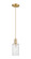 Arcadia One Light Mini Pendant in Champagne Bronze (405|716-1P-CB-G802)