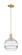 Arcadia One Light Mini Pendant in Champagne Bronze (405|716-1P-CB-G556-10CL)
