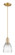 Arcadia One Light Mini Pendant in Champagne Bronze (405|716-1P-CB-G442)