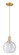 Arcadia One Light Mini Pendant in Champagne Bronze (405|716-1P-CB-G124-8)