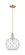 Arcadia One Light Mini Pendant in Champagne Bronze (405|716-1P-CB-G122-10RW)