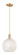 Arcadia One Light Mini Pendant in Champagne Bronze (405|716-1P-CB-G1216-10WM)