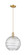 Arcadia One Light Mini Pendant in Champagne Bronze (405|716-1P-CB-G1213-12CL)