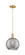 Arcadia One Light Mini Pendant in Champagne Bronze (405|716-1P-CB-G1213-10SM)