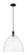 Arcadia One Light Mini Pendant in Matte Black (405|716-1P-BK-GBD-164)