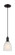 Arcadia One Light Mini Pendant in Matte Black (405|716-1P-BK-G441)