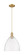 Arcadia One Light Mini Pendant in Brushed Brass (405|716-1P-BB-GBD-122)
