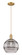 Arcadia One Light Mini Pendant in Brushed Brass (405|716-1P-BB-G556-10SM)
