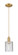 Arcadia One Light Mini Pendant in Brushed Brass (405|716-1P-BB-G112)