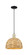 Arcadia One Light Mini Pendant in Black Antique Brass (405|716-1P-BAB-RBD-12-NAT)
