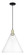 Arcadia One Light Mini Pendant in Black Antique Brass (405|716-1P-BAB-GBC-162)