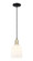 Arcadia One Light Mini Pendant in Black Antique Brass (405|716-1P-BAB-G558-6GWH)