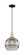 Arcadia One Light Mini Pendant in Black Antique Brass (405|716-1P-BAB-G556-10SM)