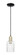 Arcadia One Light Mini Pendant in Black Antique Brass (405|716-1P-BAB-G342)