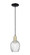 Arcadia One Light Mini Pendant in Black Antique Brass (405|716-1P-BAB-G292)