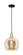 Arcadia One Light Mini Pendant in Black Antique Brass (405|716-1P-BAB-G128-10)