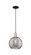 Arcadia One Light Mini Pendant in Black Antique Brass (405|716-1P-BAB-G1213-10SM)