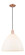 Arcadia One Light Mini Pendant in Antique Copper (405|716-1P-AC-GBD-161)