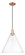 Arcadia One Light Mini Pendant in Antique Copper (405|716-1P-AC-GBC-162)