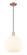Arcadia One Light Mini Pendant in Antique Copper (405|716-1P-AC-G1217-12WV)