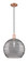 Arcadia One Light Mini Pendant in Antique Copper (405|716-1P-AC-G1213-14SM)