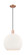 Arcadia One Light Mini Pendant in Antique Copper (405|716-1P-AC-G121-14)