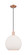 Arcadia One Light Mini Pendant in Antique Copper (405|716-1P-AC-G121-12)
