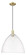 Arcadia One Light Mini Pendant in Antique Brass (405|716-1P-AB-GBD-162)