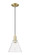 Arcadia One Light Mini Pendant in Antique Brass (405|716-1P-AB-GBC-82)