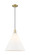 Arcadia One Light Mini Pendant in Antique Brass (405|716-1P-AB-GBC-161)