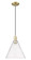 Arcadia One Light Mini Pendant in Antique Brass (405|716-1P-AB-GBC-122)