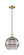 Arcadia One Light Mini Pendant in Antique Brass (405|716-1P-AB-G556-10SM)