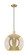 Arcadia One Light Mini Pendant in Antique Brass (405|716-1P-AB-G128-12)
