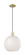 Arcadia One Light Mini Pendant in Antique Brass (405|716-1P-AB-G1216-12WM)