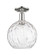 Arcadia One Light Semi-Flush Mount in Polished Nickel (405|716-1C-PN-G1215-10)