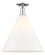 Arcadia One Light Semi-Flush Mount in Polished Chrome (405|716-1C-PC-GBC-161)