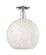 Arcadia One Light Semi-Flush Mount in Polished Chrome (405|716-1C-PC-G1216-12WM)